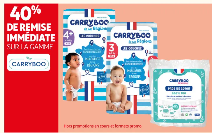Offre: Carryboo