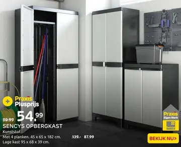 Aanbieding: Opbergkast