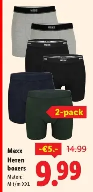 Aanbieding: Heren boxers