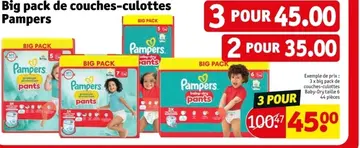 Offre: Big pack de couches-culottes