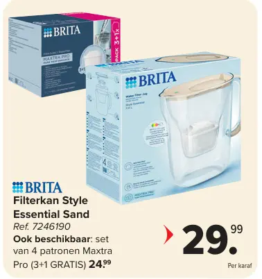 Aanbieding: Filterkan Style Essential Sand