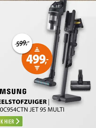 Aanbieding: Samsung VS20C954CTN Jet 95 Multi