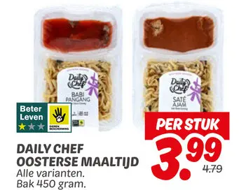 Aanbieding: Oosterse maaltijd