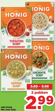 Aanbieding: Alle Honig Mix voor soep