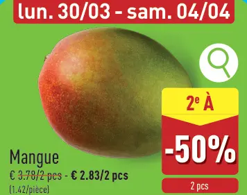 Offre: Mangue