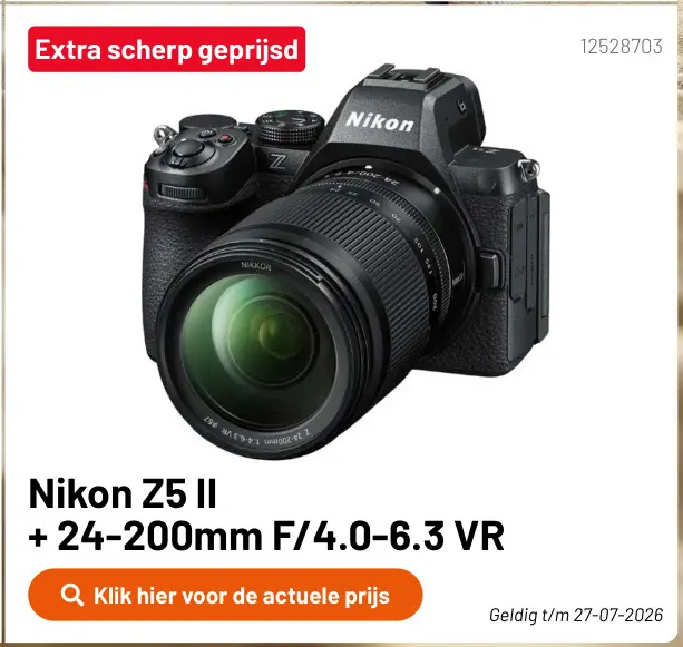 Aanbieding: Z5 II + 24-200mm F/4.0-6.3 VR