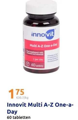 Promotie: Multi A-Z One-a-Day