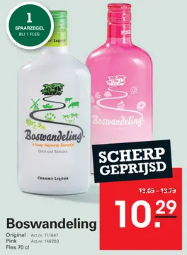 Aanbieding: Boswandeling