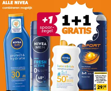 Aanbieding: Alle Nivea