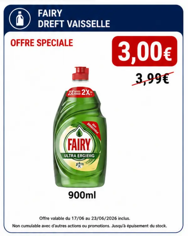 Offre: Vaisselle
