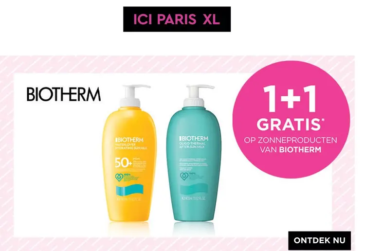 Promotie: BioTherm zonneproducten