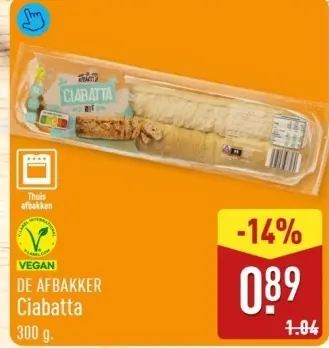 Aanbieding: Ciabatta