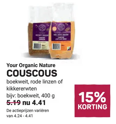 Aanbieding: Couscous