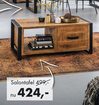 Aanbieding: Salontafel