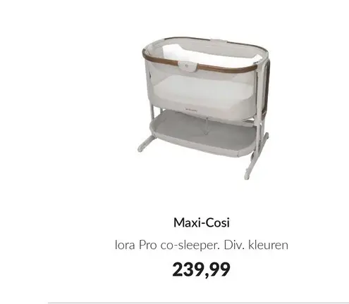 Aanbieding: Iora Pro co-sleeper