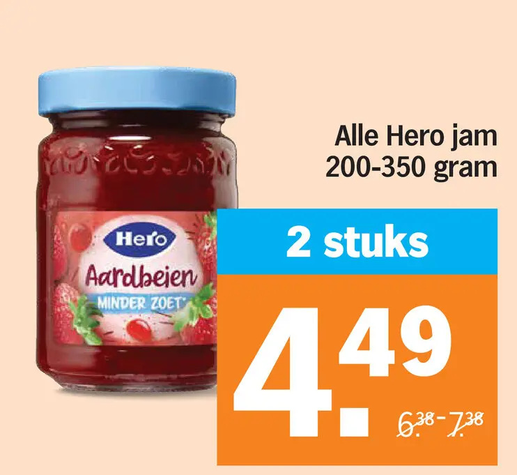 Aanbieding: Aardbeien Jam