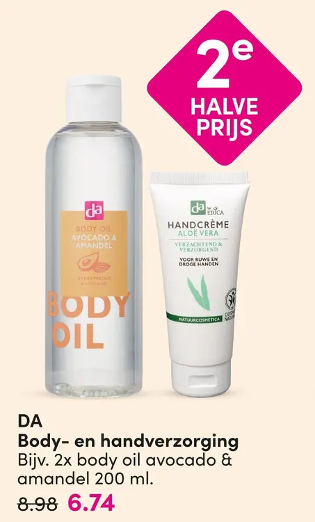 Aanbieding: Body- en handverzorging