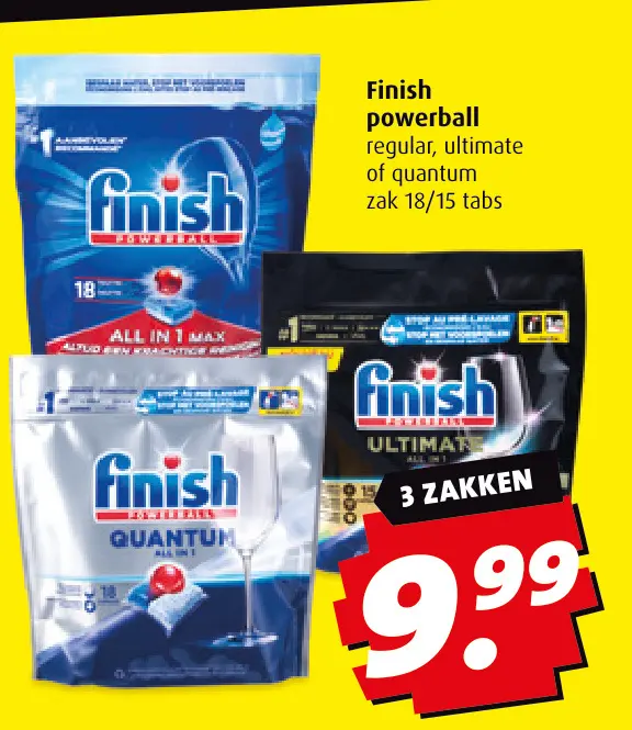 Aanbieding: Finish powerball