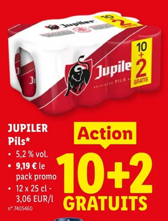 Offre: JUPILER Pils