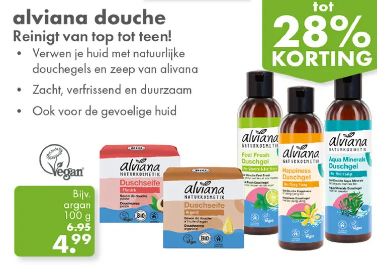 Aanbieding: Alviana douche