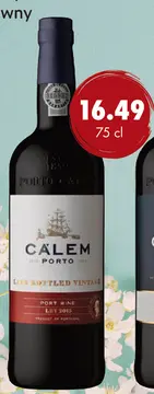 Aanbieding: Cálem Port LBV