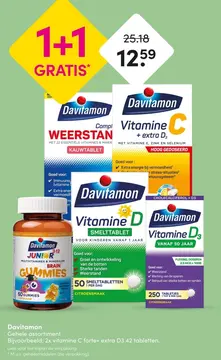 Aanbieding: Davitamon