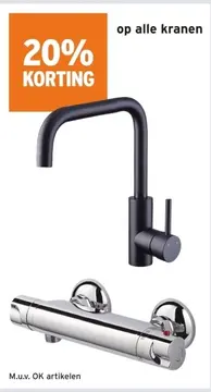 Aanbieding: alle kranen
