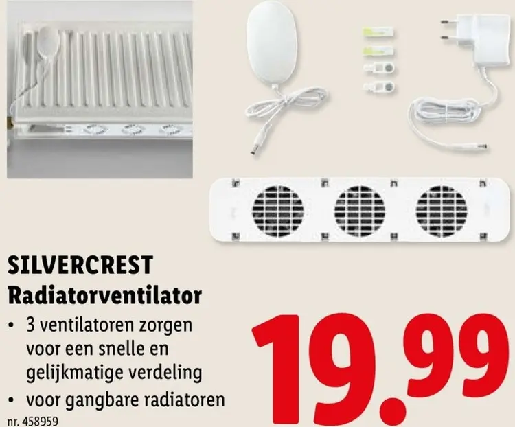 Promotie: Radiatorventilator