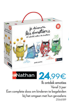 Aanbieding: Nathan Ik ontdek emoties