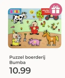 Aanbieding: Puzzel boerderij