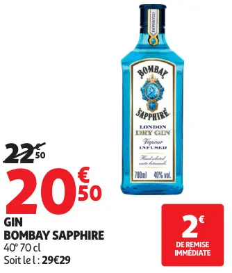 Offre: Gin