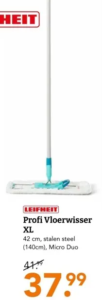 Aanbieding: Profi Vloerwisser XL