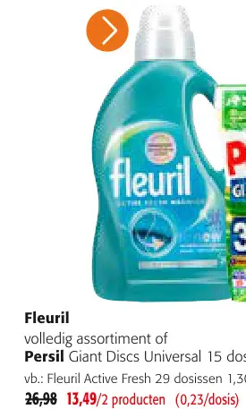 Promotie: Fleuril