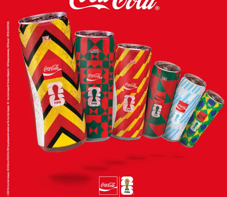 Promotie: Coca-Cola FIFA Cans