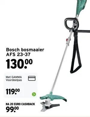 Aanbieding: Bosch bosmaaier AFS 23-37