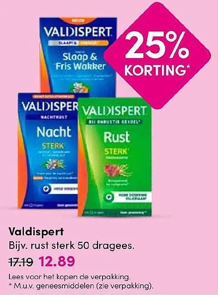 Aanbieding: Valdispert