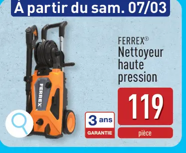 Offre: Nettoyeur haute pression