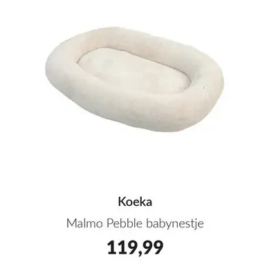 Aanbieding: Malmo Pebble babynestje