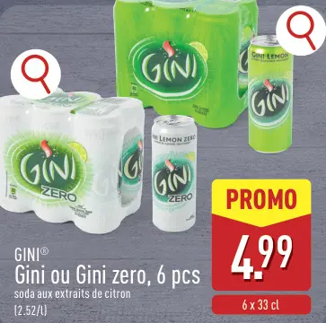 Offre: Gini ou Gini zero