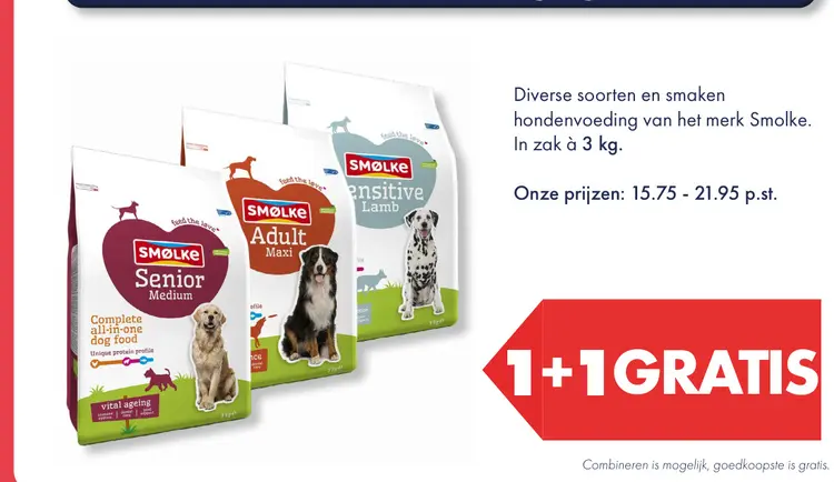 Aanbieding: Hondenvoeding