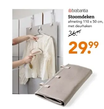 Aanbieding: Stoomdeken