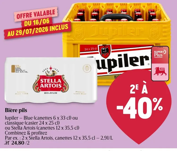 Offre: Bière pils