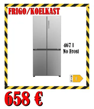 Offre: FRIGO/KOELKAST