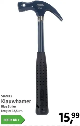 Aanbieding: Klauwhamer