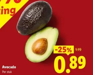 Aanbieding: Avocado