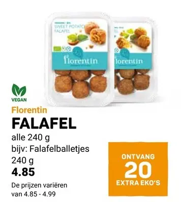 Aanbieding: Florentin FALAFEL