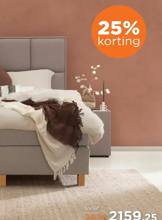Aanbieding: Boxspring