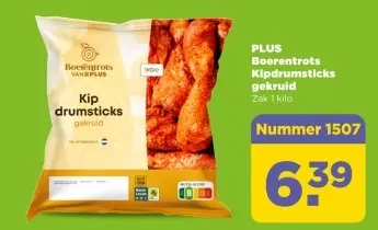 Kipdrumsticks gekruid