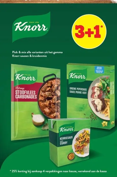 Promotie: Sauzen & kruidenmix