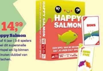 Aanbieding: Happy Salmon - Nederlandstalig Kaartspel
